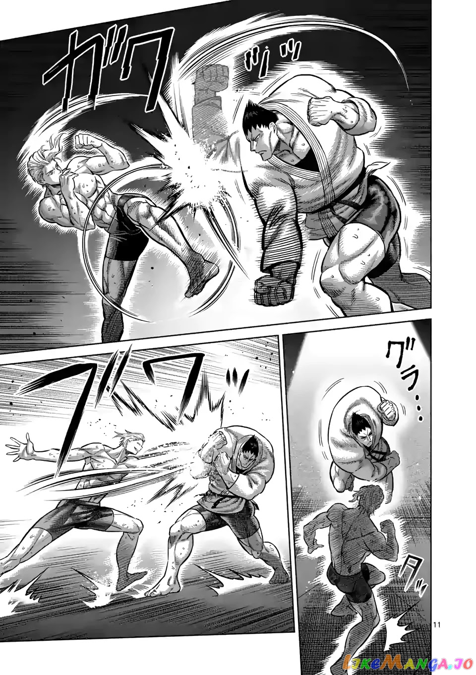 Kengan Omega Chapter 105 11 Kengan Omega Chapter 105 image 11